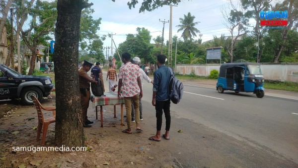 அம்பாறையில் ஐஸ் போதைப் பொருளுடன் தாயும் மகனும் கைது..! 